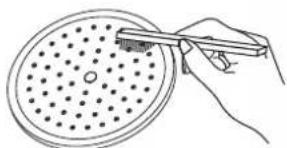 PANASONIC DH-3ND1 - Rain Shower Head Cleaning for DH-3NDP1 (with Rain Shower) - 1