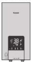 PANASONIC DH-3ND1 - 在什么地方安装花洒器。 - 4