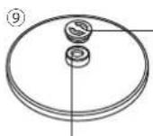 PANASONIC DH-3ND1 - Piping Installation procedure: - 1