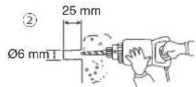 PANASONIC DH-3ND1 - How to fix Electric Home Shower. - 2
