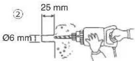 PANASONIC DH-3ND1 - Cara memasang Pancuran Mandi Elektrik. - 2