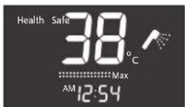 Health Safe 38°C Max AM 12:54