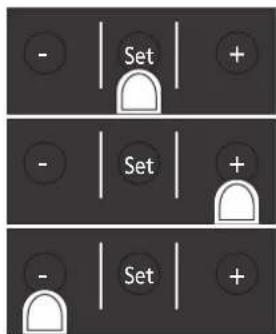 - Set + - Set + + - Set +