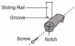 PANASONIC DH-3ND1 - Shower Hanger Installation (DH-3ND1, DH-3NDP1) - 5