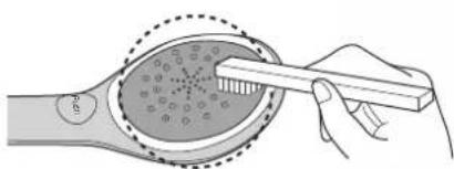 PANASONIC DH-3ND1 - Shower Head cleaning. - 1