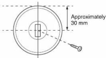 Approximately 30 mm