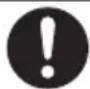 PANASONIC F-60XDN - WARNING - 1