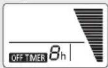 PANASONIC F-60XDN - Timer Display Hiền thị thời gian - 9