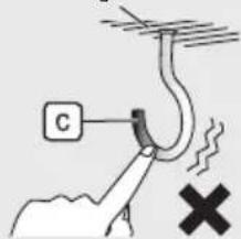 C ×