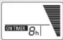 PANASONIC F-60XDN - Timer Display Hiền thị thời gian - 10