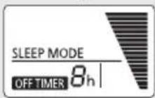 PANASONIC F-60XDN - Timer Display Hiền thị thời gian - 11