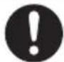 PANASONIC F-60XDN - CAUTION - 1