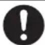 PANASONIC F-60XDN - WARNING - 2