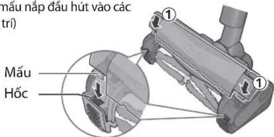 mẫu nắp dâu hút vào các trí) Mẫu Hốc