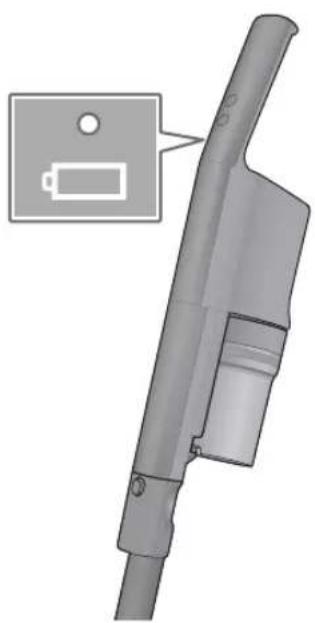PANASONIC MC-SB53K - Đèn báo tình trạng pin sẽ sáng lên để thông báo cho bạn biết! - 1