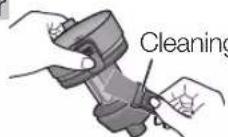 PANASONIC MC-SB53K - Cleaning - 1