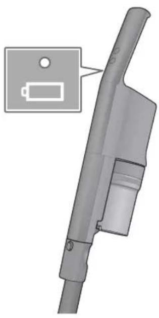 PANASONIC MC-SB53K - The battery status indicator lamp lights up to let you know! - 1