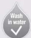 PANASONIC MC-SB53K - It can also be washed with water when you are concerned about grime - 2