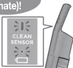 nate)! CLEAN SENSOR