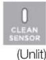 PANASONIC MC-SB53K - To change the clean sensor's sensitivity settings - 8