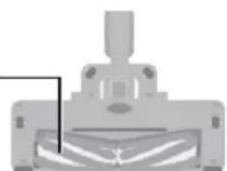 PANASONIC MC-SB53K - Do not touch the floor nozzle's agitator - 1