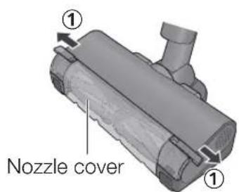 ① Nozzle cover ①
