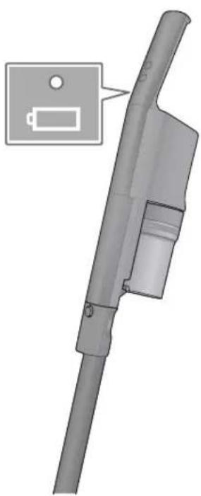PANASONIC MC-SB53K - Cách đọc đèn báo trạng thái pin (Xanh) - 1