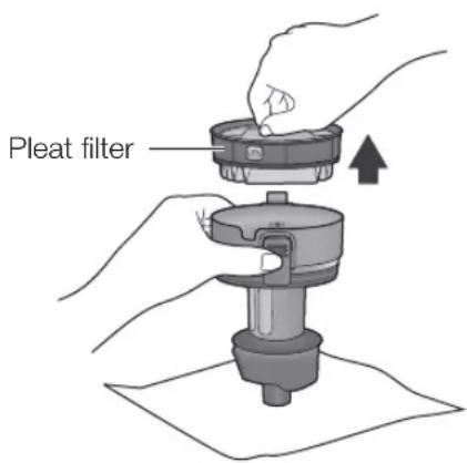 Pleat filter