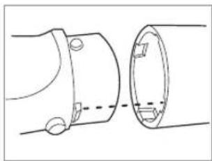 PANASONIC EH-KA31 - Cách sử dụng máy sấy tạo dáng tóc Lắp đầu nối - 1