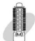 PANASONIC EH-KA31 - Lược cuôn - 1