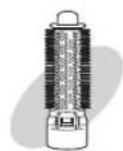 PANASONIC EH-KA31 - 捲髮梳 - 1