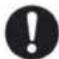 PANASONIC MX-GS1 - WARNING - 1
