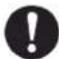 PANASONIC MX-GS1 - WARNING - 1