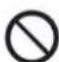 PANASONIC MX-GS1 - WARNING - 2