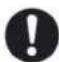 PANASONIC MX-GS1 - CAUTION - 1