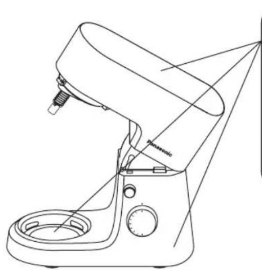 PANASONIC MK-CM300 - Note - 1