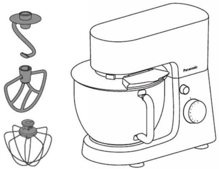 PANASONIC MK-CM300 - 1
