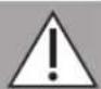 PANASONIC MK-CM300 - WARNING - 2