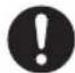 PANASONIC MK-CM300 - WARNING - 1