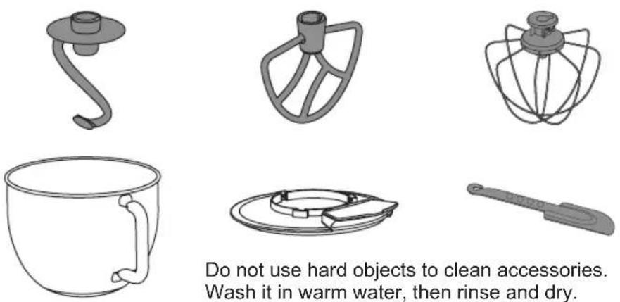 PANASONIC MK-CM300 - Upper Part / Base / Fixing Holder - 1
