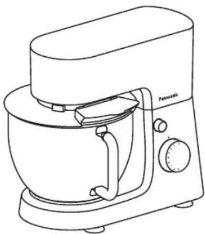 PANASONIC MK-CM300 - اطلاعات مهم - 3