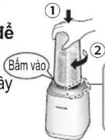 ① Bám vào ②