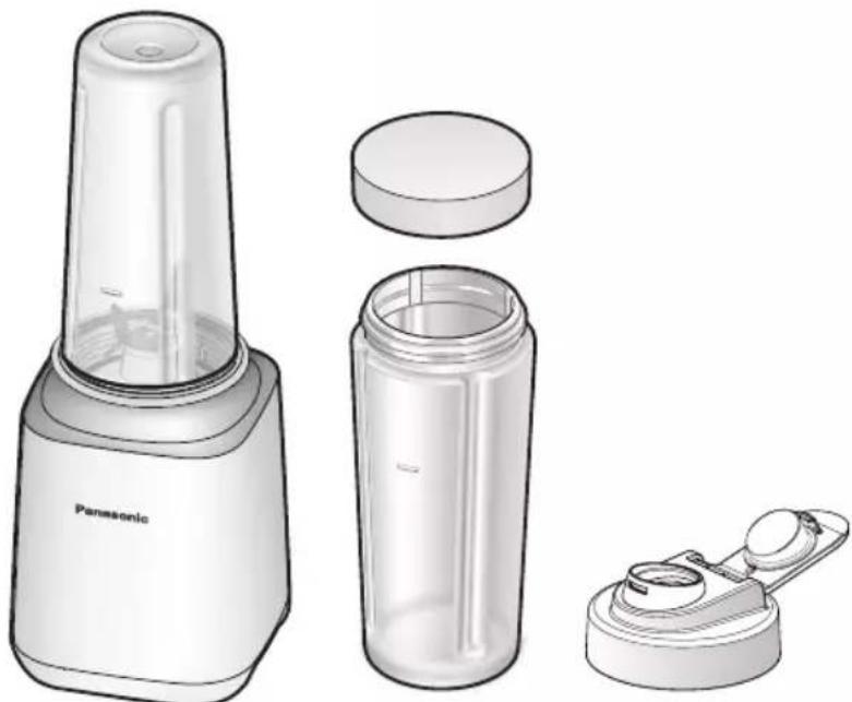 PANASONIC MX-XP103 - 1
