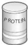 PANASONIC MX-XP103 - Pour liquid first, followed by hard ingredients and then others. - 2