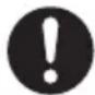 PANASONIC MX-XP103 - WARNING - 1