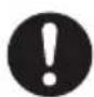 PANASONIC MX-AC210 - WARNING - 2