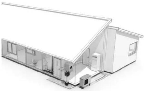 MITSUBISHI HMS140V - Information about the installation - 1