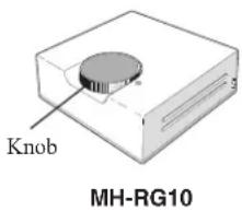 Knob MH-RG10