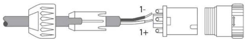 RCF V221-S - 'PARALLEL' MODE - 2