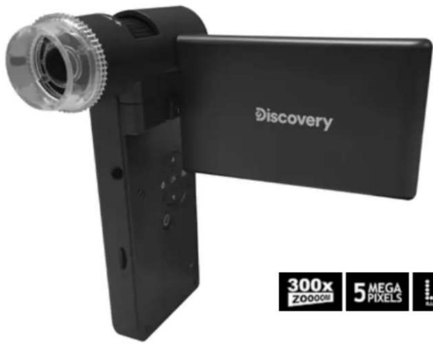 Discovery 300x ZOOOOI 5 MEGA PIXELS